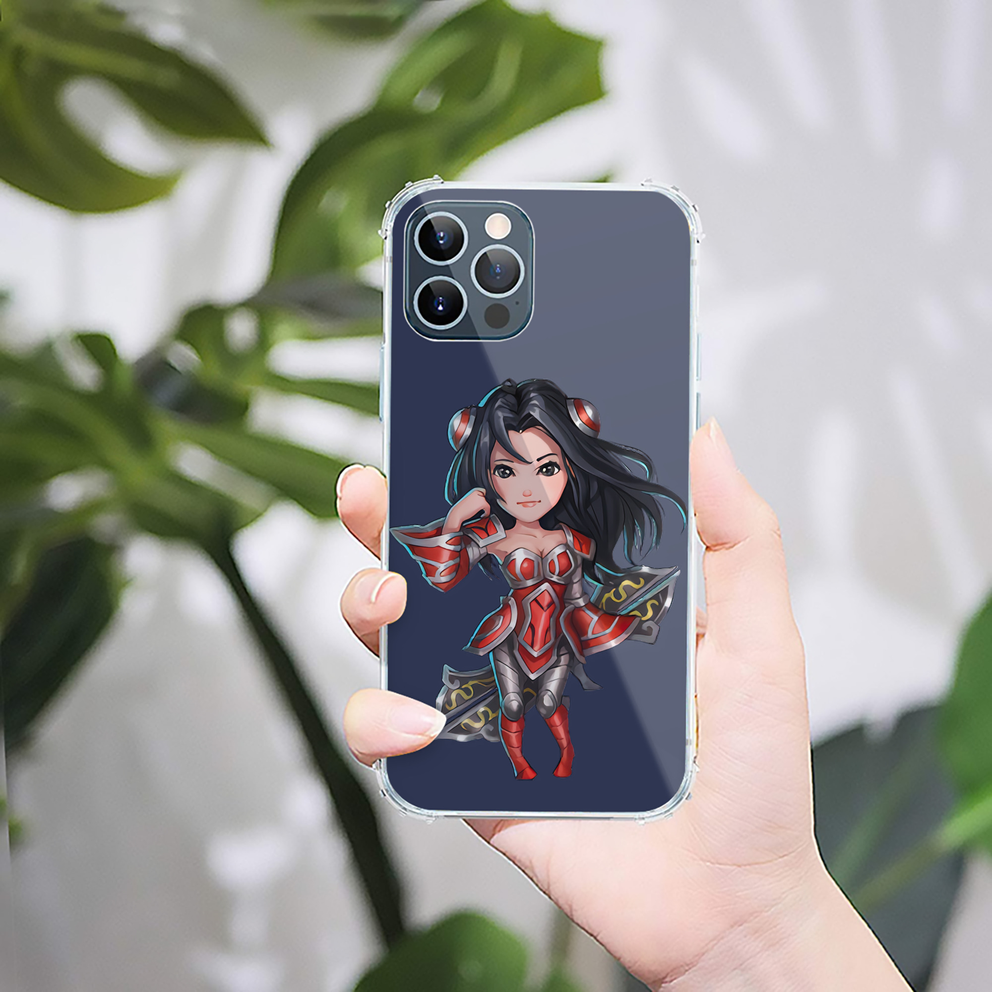 （画像用） リーグ・オブ・レジェンド League of Legends LOL 【iPhone 12シリーズ対応】透明スマホケース（クリアソフトケース）